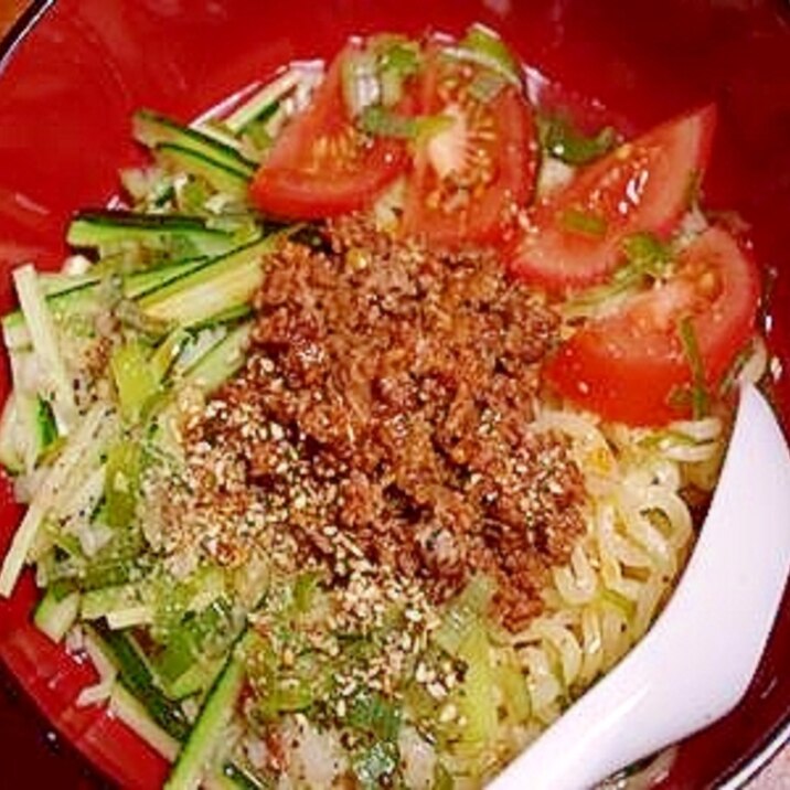 冷やし担々麺 塩分1 83g レシピ 作り方 By くえたらいいや 楽天レシピ 冷やし担々麺 塩分1 83g レシピ 作り方 By くえたらいいや 楽天レシピ